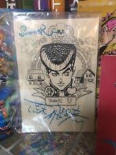 Hirohiko Araki's autograph picture