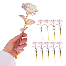 10pcs 24k simulation rose Valentine's Day gift without lamp picture
