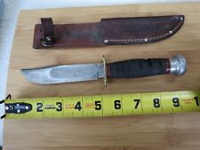 Case 1940s hunting knife with sheath (lot#16437) picture