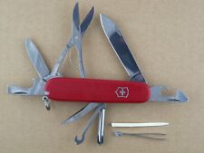 Victorinox Super Tinker Swiss Army Pocket Knife - Red - Phillips - Very Good picture