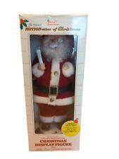 Telco Motionettes of Christmas Santa Claus Animated Display Figurine Vintage  picture