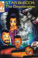 Star Blecch: Deep Space Diner #1A VG; Parody | low grade - Star Trek TNG Spoof - picture
