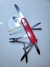 Vintage Victorinox Officier Suisse Swiss Army Knife - 10 Tools picture