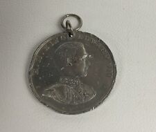  Vintage Coronation Medallion HM King Edward VIII  1937 picture
