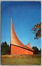 Vancouver Washington 1962 Postcard First Congregational Church picture
