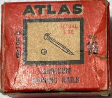 Vintage Atlas Braiding Nails - Half Full - Advertising picture