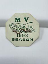 1993 Ventnor-Margate New Jersey Beach Tag Badge - Season picture