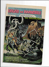 DAGAR THE INVINCIBLE #1 {OCT 1972 GOLD KEY} BRONZE AGE FRONT COVER CLIPPED picture