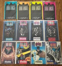 Batman Legends of the Dark Knight all four #1 covers thru #8 +27 picture