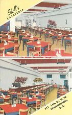 DC, Washington, District Of Columbia, Sholl's Cafeteria Restaurant,MWM No 12518F picture