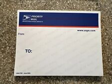 Rare Vintage USPS Priority Mail Stickers Label 228 June 2004 (25 Pack Each) picture