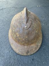 WW1 World War 1 French Helmet Military picture