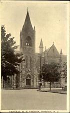 Central Methodist Episcopal Church ~ Bridgeton NJ ~ 1921 to GOLDA FORD Milan MO picture