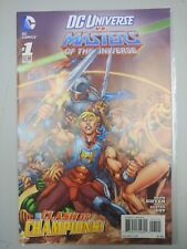 DC Universe VS Masters of the Universe #1 High Grade Condition - Combine Shippin picture