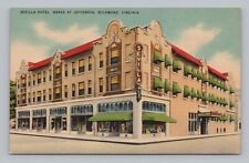 Postcard Sevilla Hotel Richmond Virginia picture