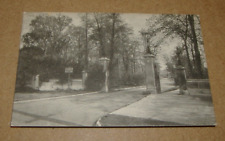 c1910 Entrance Gate Northern Illinois State University Dekalb Postcard IL picture