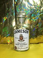 JAMESON IRISH WHISKEY Label  Glass Decanter bottle with stopper picture