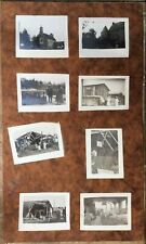 Lot of 8 photos Courlandon (Marne, 51), War 1914-1918 WW1 Military Hospital picture
