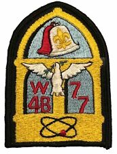 OA Patch Section W4B Conclave WWW Order Of The Arrow BSA Boy Scouts 1977 Badge picture
