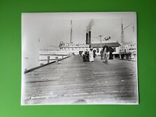 Steamship LARCHMONT - JOY LINE - 16” X 20” Silver Gelatin Photograph picture