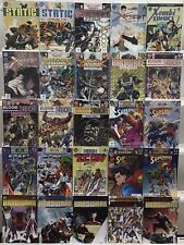 DC Milestone - Static, Superman, Hardware, Xombi - Comic Book Lot Of 25 picture