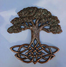 Ebros Celtic Tree of Life With Knotwork Root System Decorative Wall Plaque 13