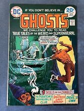 Ghosts #25 1974 DC Comic Book Horror Bronze Age Nick Cardy Murray Boltinoff FN picture