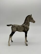 Breyer Traditional - Vintage Proud Arabian Foal - Dapple Gray SHADING picture