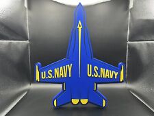U.S. Navy Blue Angels Logo Sign Display | 3D Wall Desk Shelf Art picture