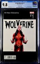 🔥ALL-NEW WOLVERINE 1~CGC 9.8~GRANT HIP HOP VARIANT COVER~1ST LAURA AS WOLVERINE picture