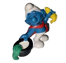 Smurf Magician Figurine Peyo Bully Made in W. Germany 1980’s= picture