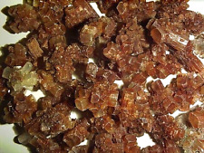 Aragonite crystal clusters 1-2 inch Brazil 4 piece lots picture