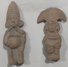 Pre Colombian Figures Pair picture