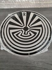 Man in the Maze  round tin/metal sign picture