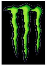 *BRAND NEW* Monster Energy Drink Stickers Logo Decal M Claw 4