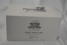 Department 56 Dickens Village Heritage Collection Kings Road Cab 5581-6 NIB picture
