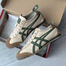 Onitsuka Tiger MEXICO 66 1183C102-250 Classic Beige/Grass Green Unisex Sneakers picture