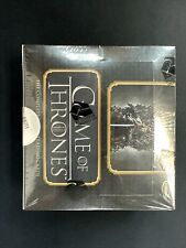 2020 HBO Rittenhouse Game of Thrones The Complete Series Hobby Card Box picture