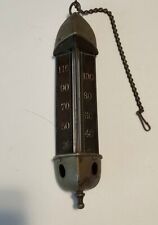 vintage hanging thermometer picture