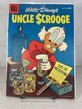 Dell Comics Walt Disney's Uncle Scrooge #15 1956 VF picture