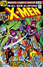 MARVEL RETRO Uncanny X-MEN POSTER 11x17 AVENGERS COMICS Thanos Iron Man Sentinel picture