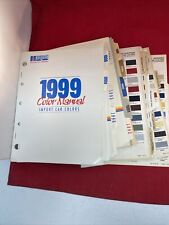 Acme Automotive Paint Color Manuals Import 1981-1985 1989-1996 1998 1999 picture