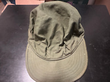 US Army Cap Capt Utility Lucky Headwear March 5 1958 picture