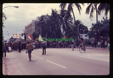 1972 Orig. Slide - Protests at Democratic Convention 
