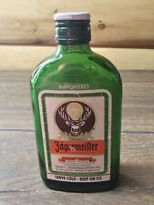 Empty Jagermeister Liqueur 200 ml Bottle picture