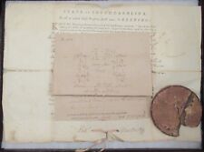 1794 Revolutionary War General William Moultrie Document Signed picture