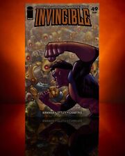 Invincible #49 Image Comics 2008 Robert Kirkman Low Print VF/NM picture