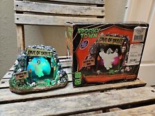 Spooky Town Cave Of Skulls  #34602 Halloween Lemax  Lighted Animated  picture