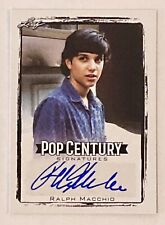 2017 Leaf Pop Century Signatures Ralph Macchio Autograph Card Karate Kid picture