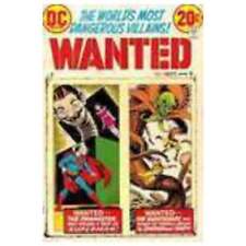 Wanted: The World's Most Dangerous Villains #9 in VF minus cond. DC comics [c~ picture